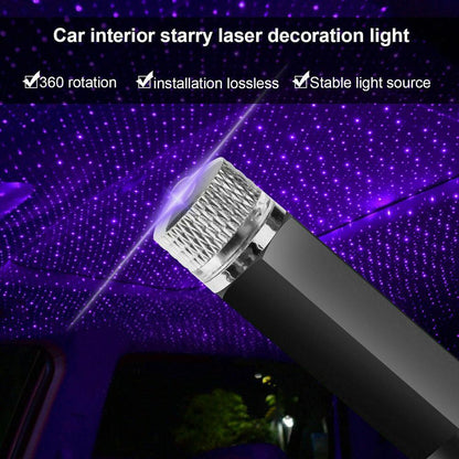 Car LED Starry Lights.