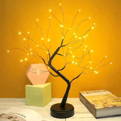 LED USB Fire Tree Light