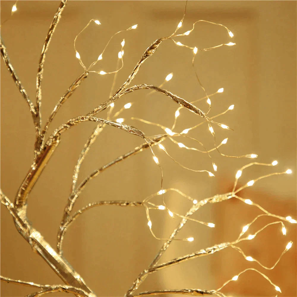 LED USB Fire Tree Light